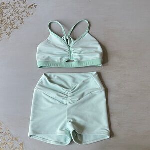 Tiger Friday Celebrity Bra + Flattery Shorties-Seaglass